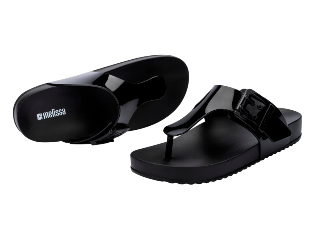 MELISSA COZY FLIP FLOP AD –