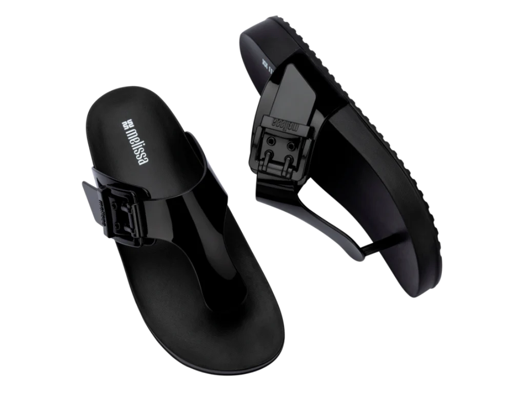 MELISSA COZY FLIP FLOP AD –