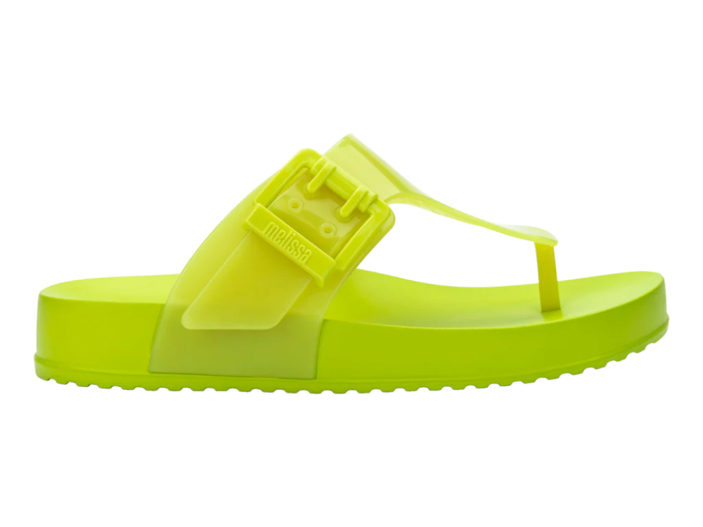 MELISSA COZY FLIP FLOP AD –
