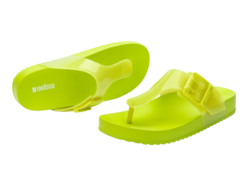 MELISSA COZY FLIP FLOP AD –