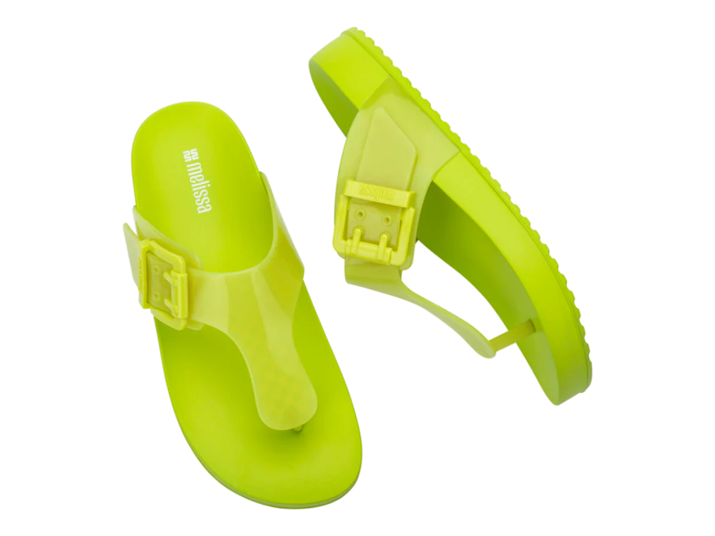 MELISSA COZY FLIP FLOP AD –