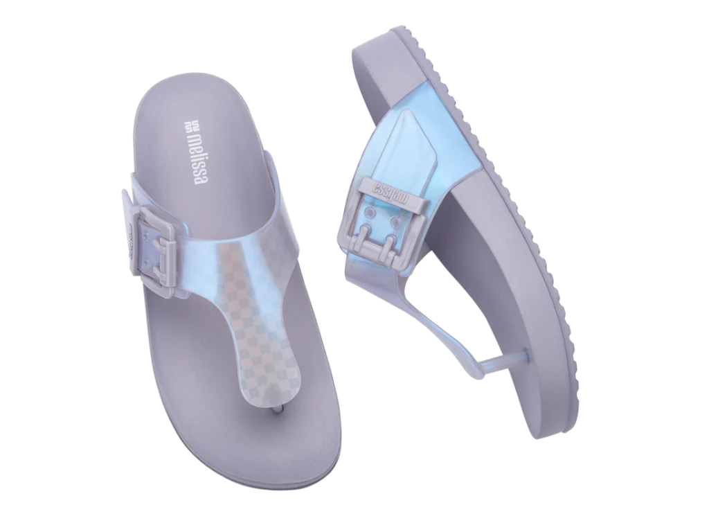 MELISSA COZY FLIP FLOP AD –