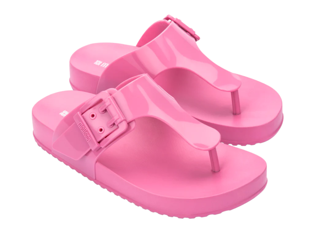 MELISSA COZY FLIP FLOP AD – PINK