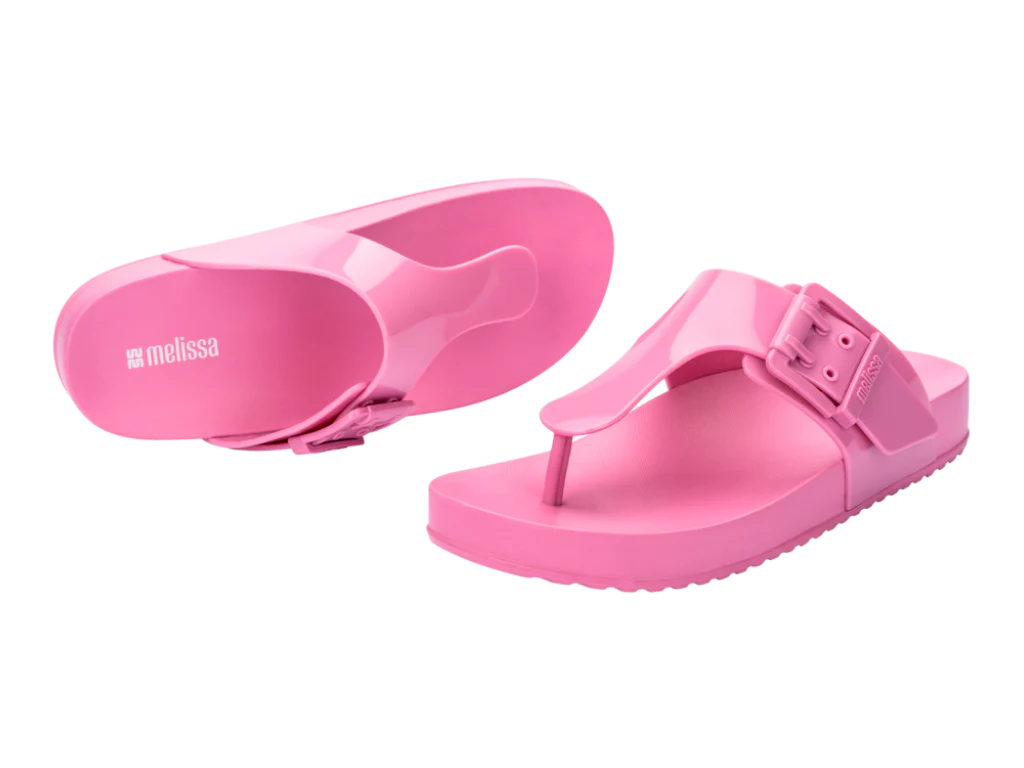 MELISSA COZY FLIP FLOP AD –