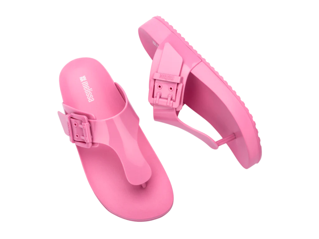 MELISSA COZY FLIP FLOP AD –