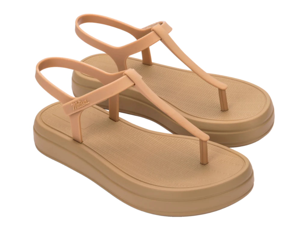 MELISSA SUN LEME PLATFORM AD – BEIGE