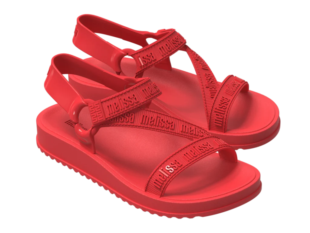 MELISSA STRIPES M LOVER AD – RED