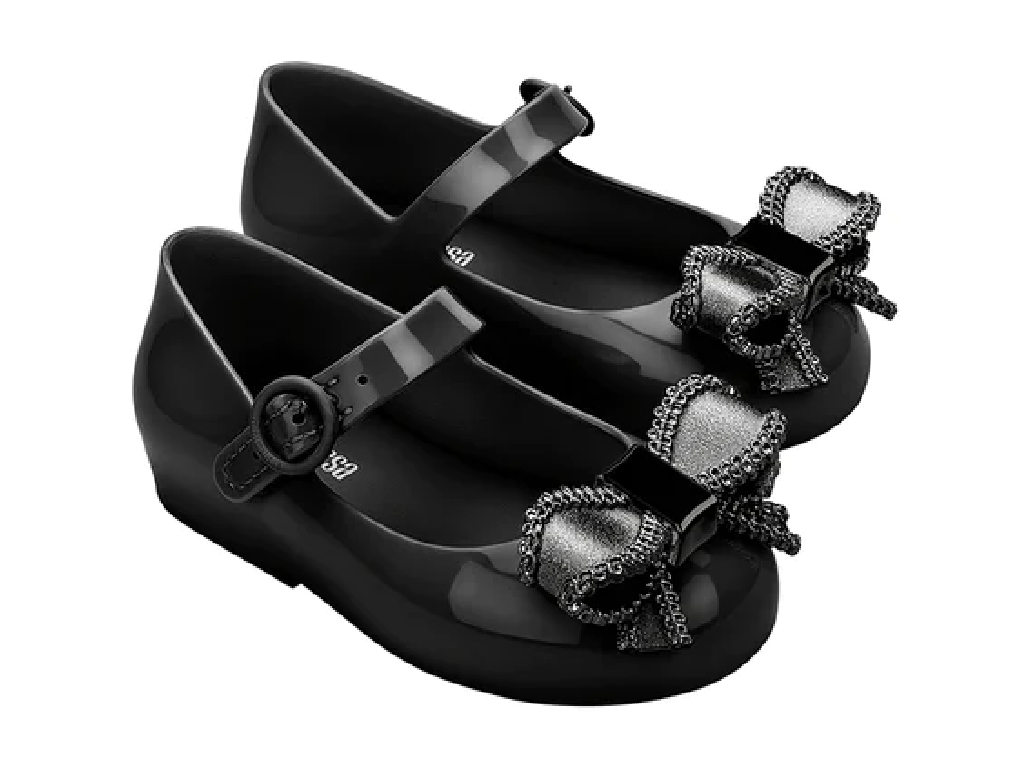 MINI MELISSA SWEET LOVE IV BB – BLACK/DARK GREY