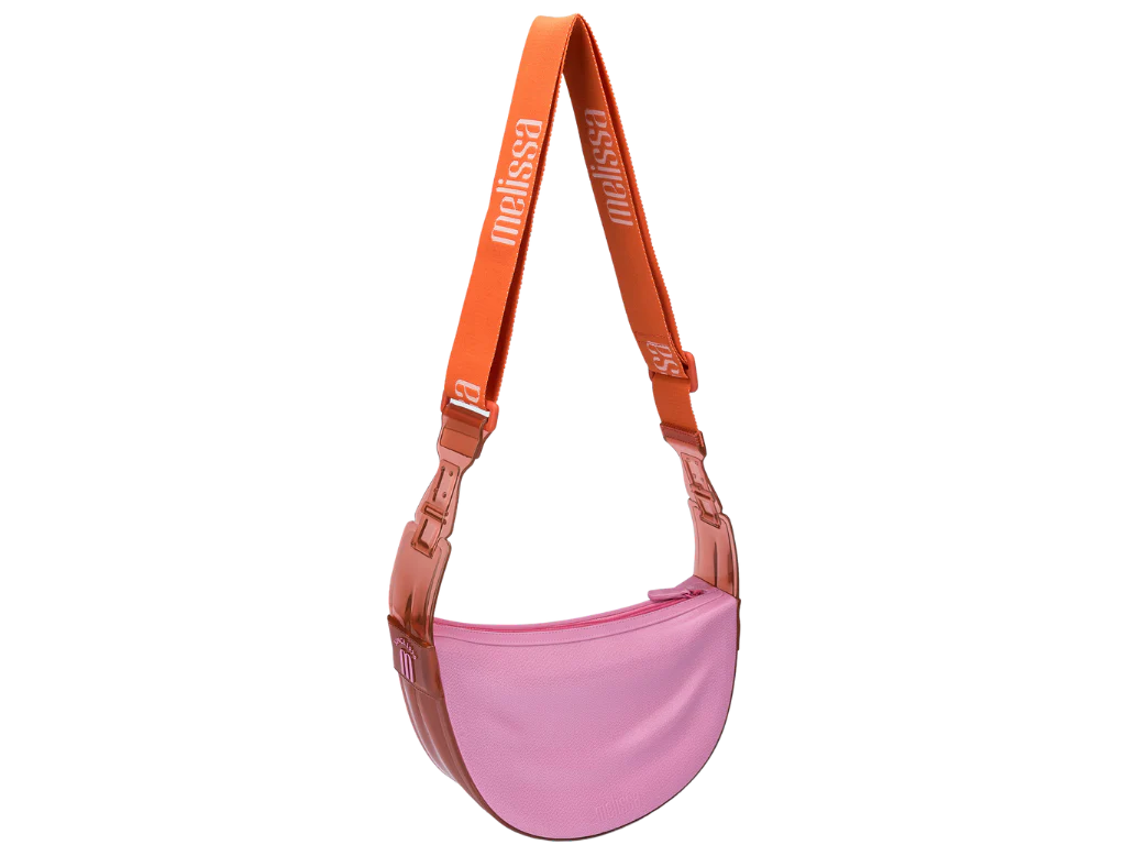 MELISSA VIBE BAG – PINK/RED