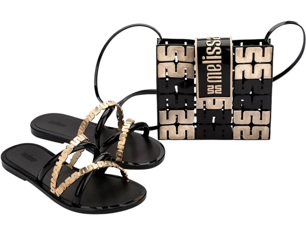 MELISSA GOLDEN AD – BLACK/GOLD