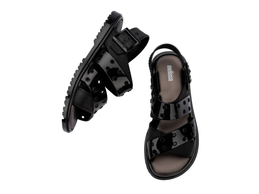 MELISSA LOCK SANDAL AD –