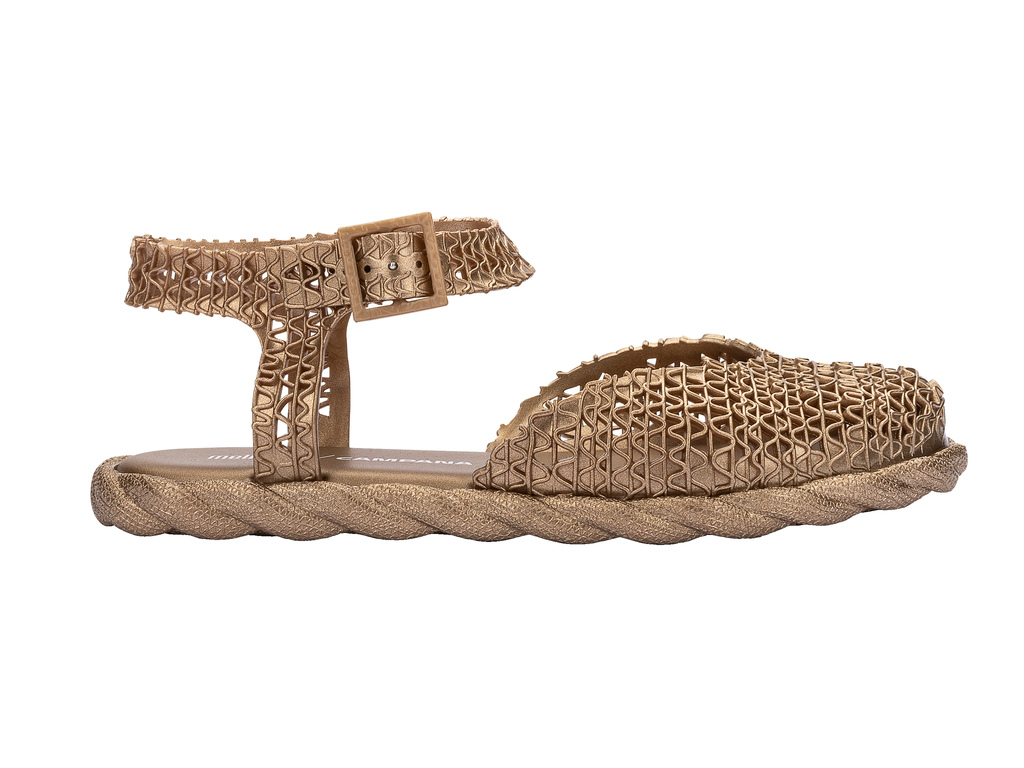 MELISSA CAMPANA PAPEL ESPADRILLE AD –