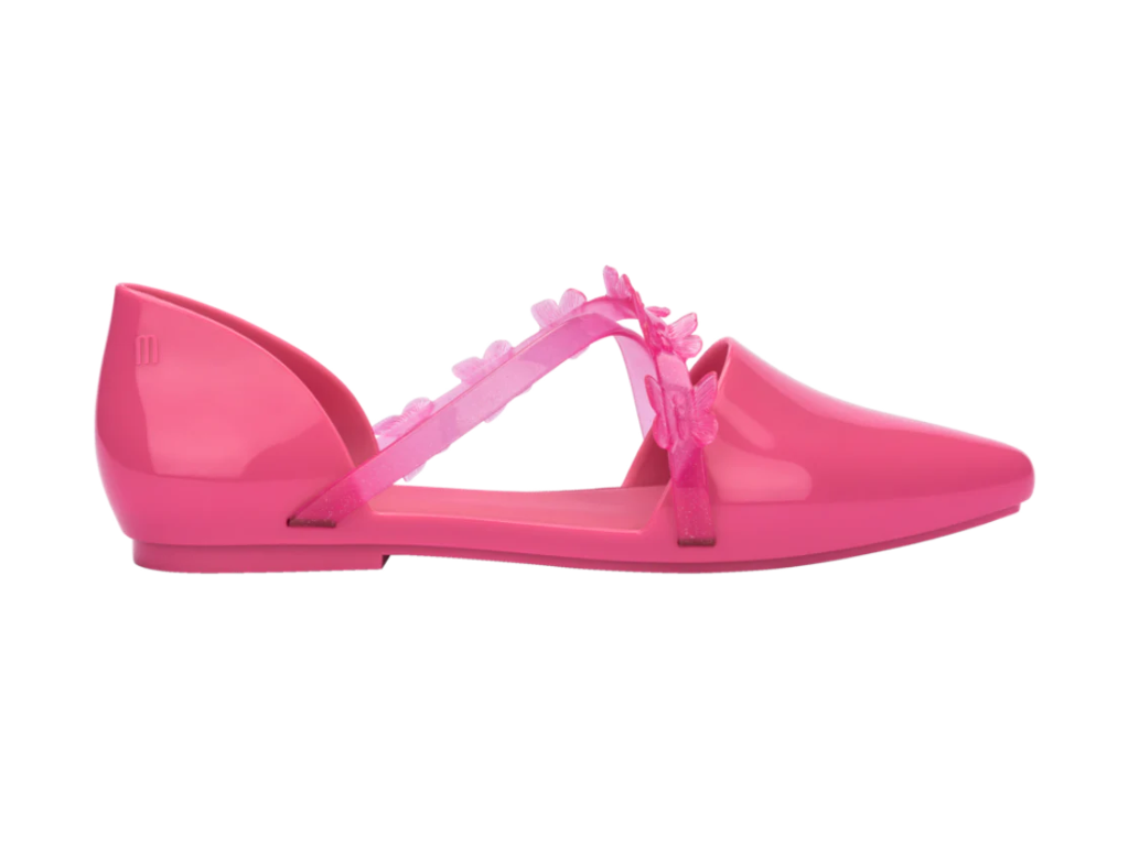 MELISSA POINTY STRIPE FLY AD –