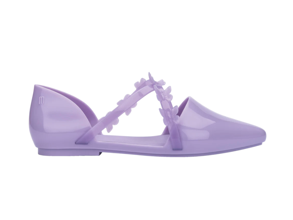 MELISSA POINTY STRIPE FLY AD –