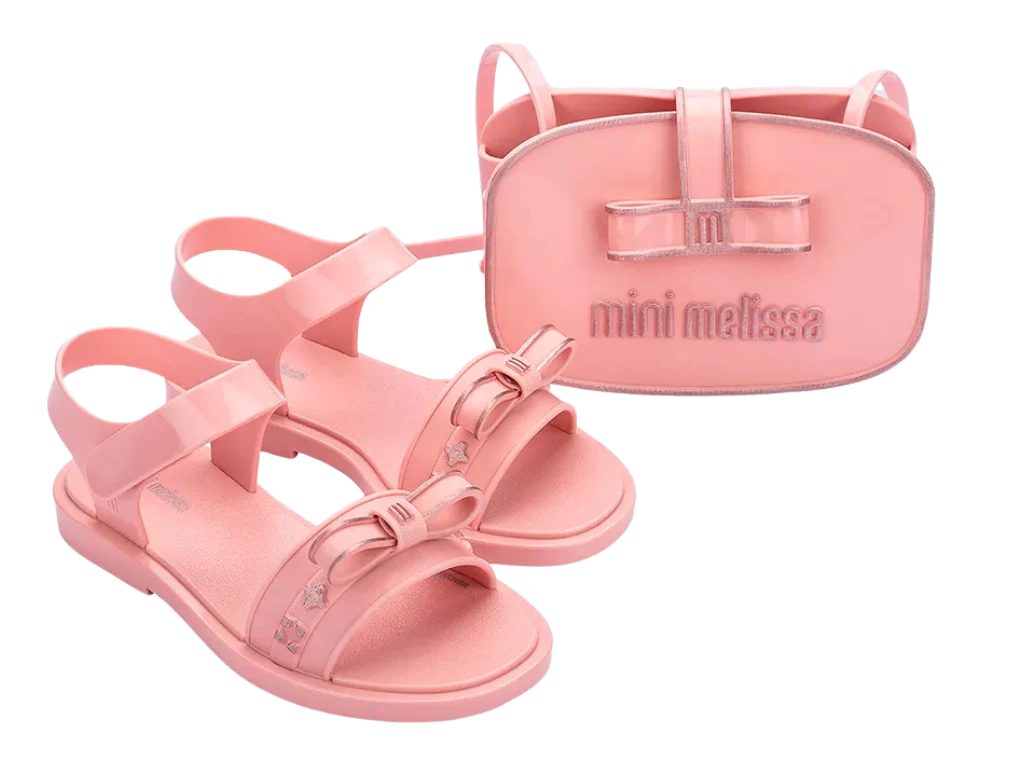 MINI MELISSA CHARMING INF – PINK/ROSE