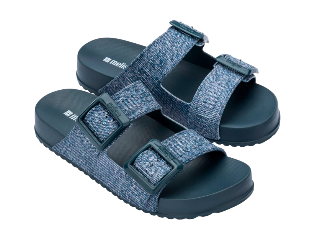 MELISSA COZY M LOVER SLIDE DENIM AD – JEANS BLUE