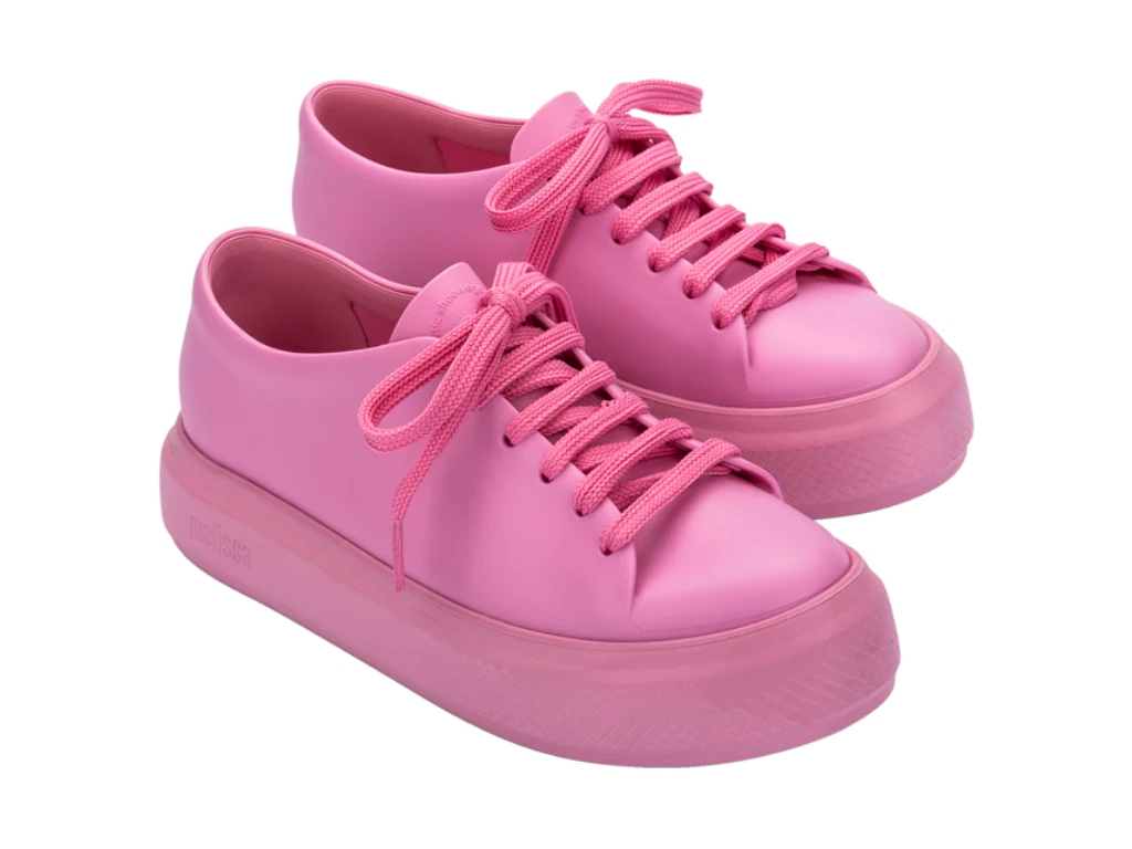 MELISSA WILD SNEAKER AD – MATTE PINK