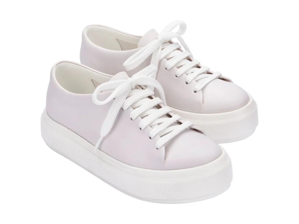 MELISSA WILD SNEAKER AD – MATTE WHITE