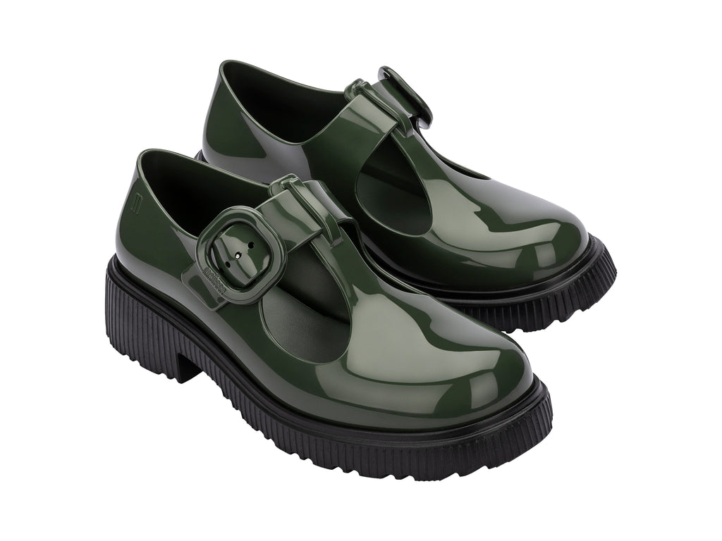 MELISSA JACKIE AD – BLACK/GREEN