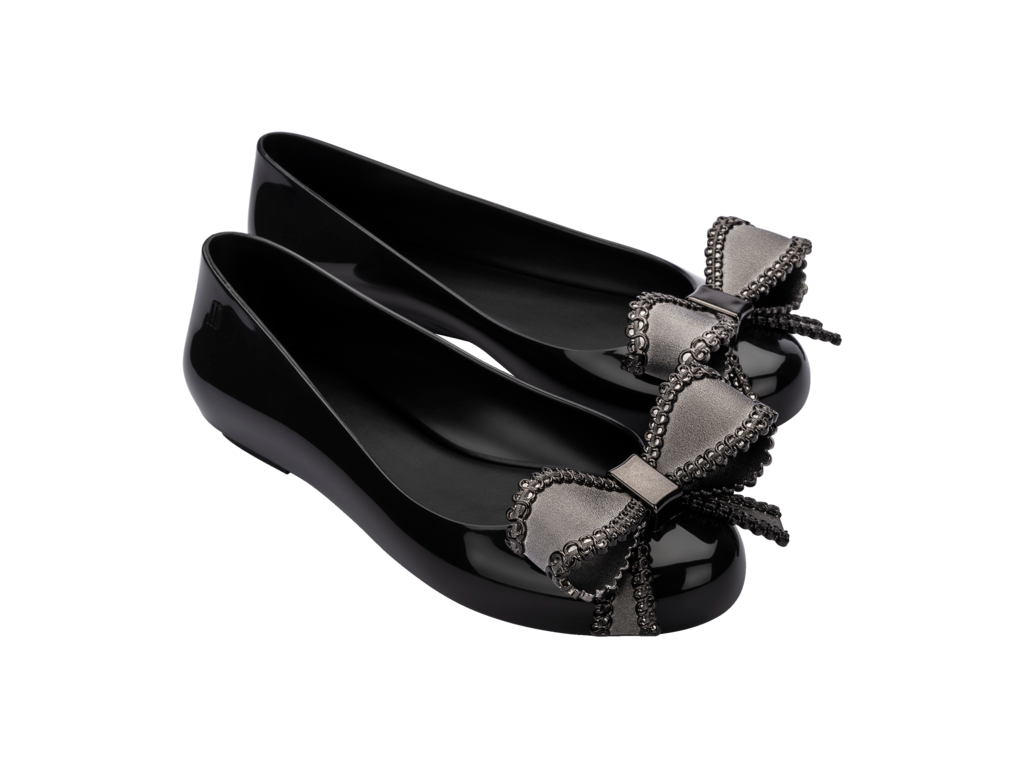 MELISSA SWEET LOVE VIII AD – BLACK/METALLIC DARK GREY