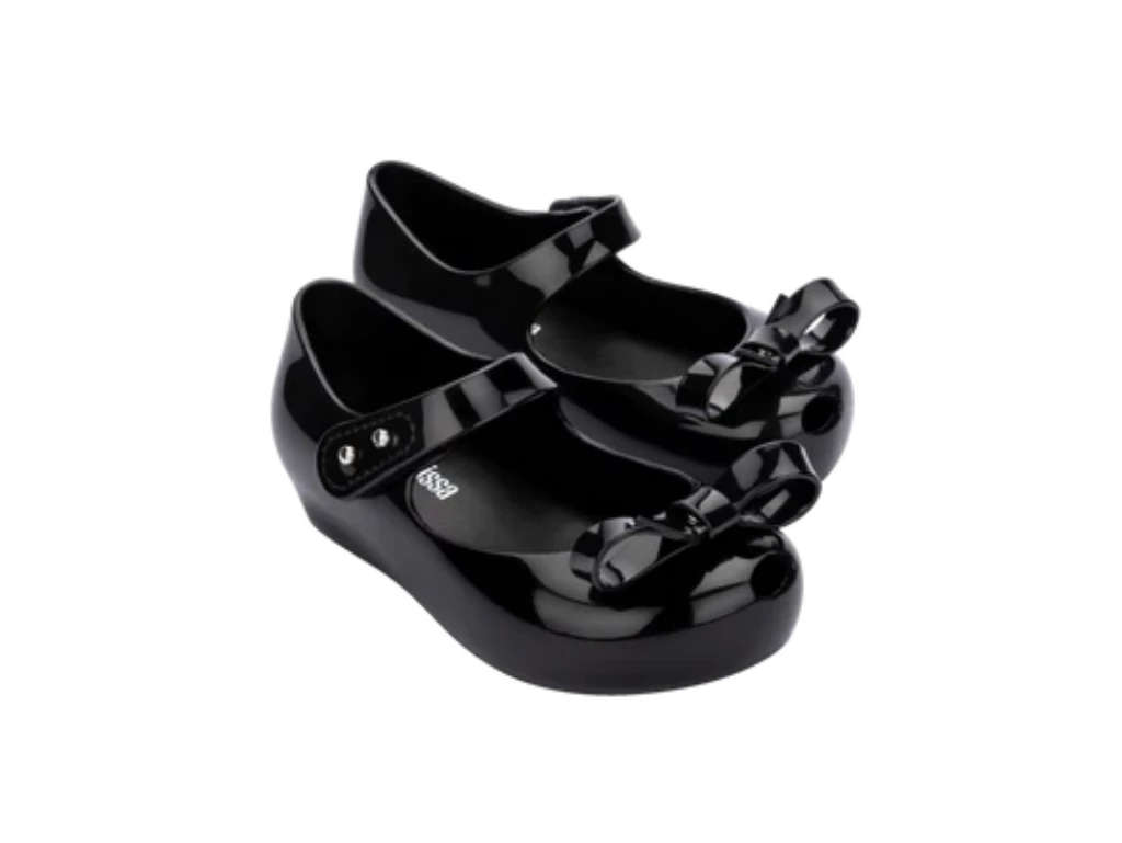 MINI MELISSA ULTRAGIRL BOW IV BB – BLACK
