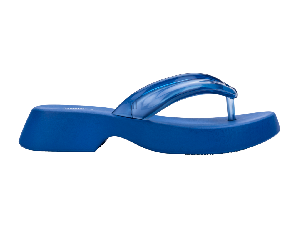 MELISSA AIR BUBBLE FLIP FLOP DOUBLE AD –