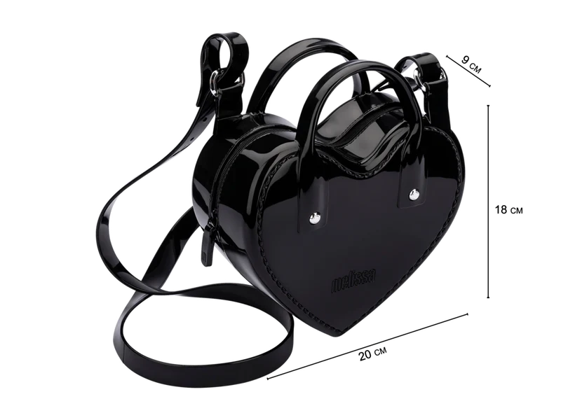 MELISSA HEARTBEAT BAG –