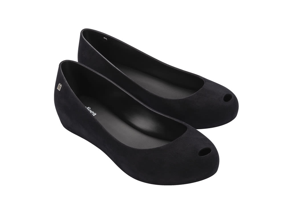MELISSA ULTRAGIRL VELVET AD – BLACK FLOCKED