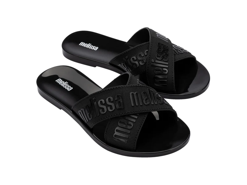 MELISSA M LOVER SLIDE AD – BLACK