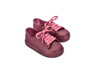 MINI MELISSA HIP M LOVER BB – GLITTER PINK