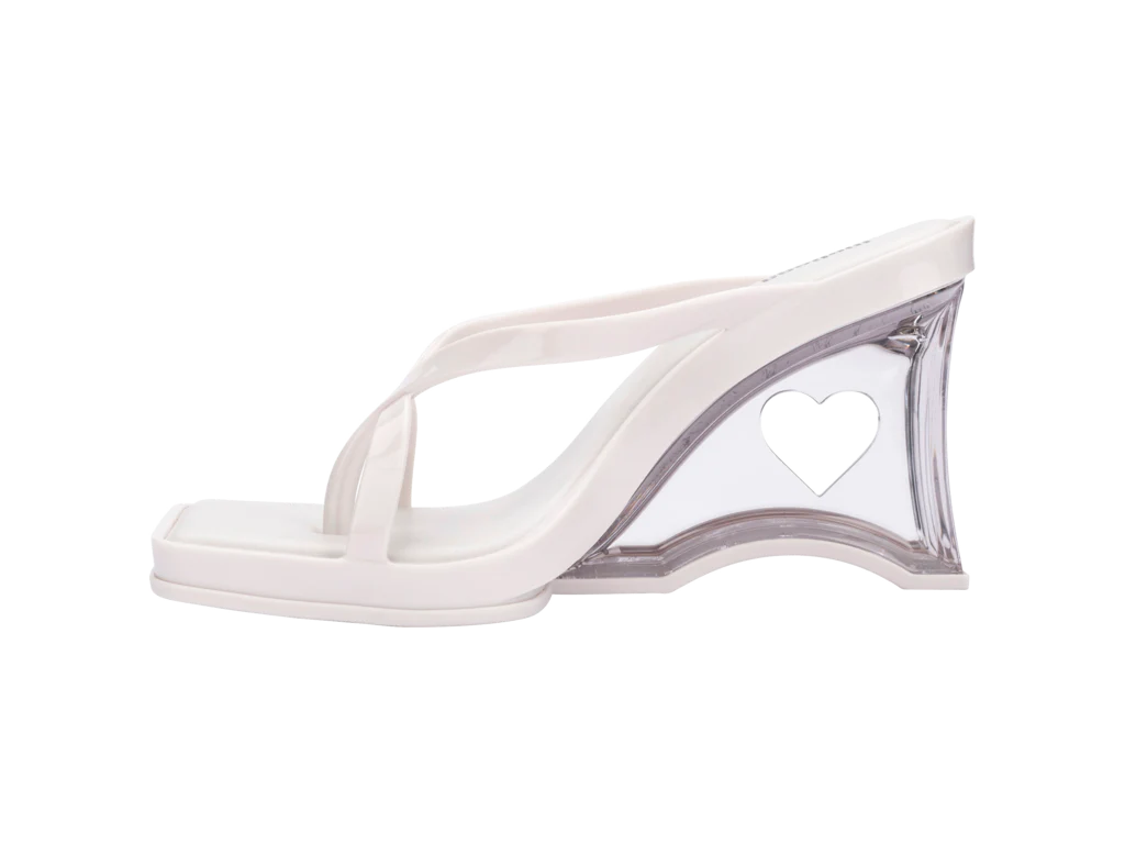 MELISSA GLASS HEEL AD –