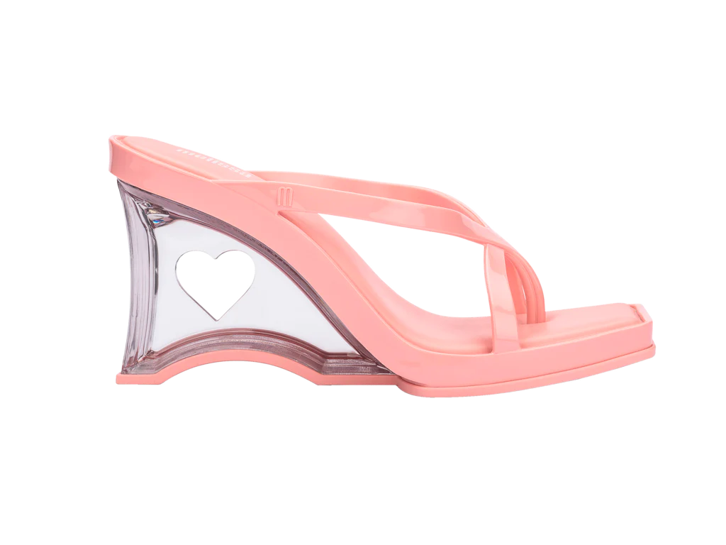 MELISSA GLASS HEEL AD –