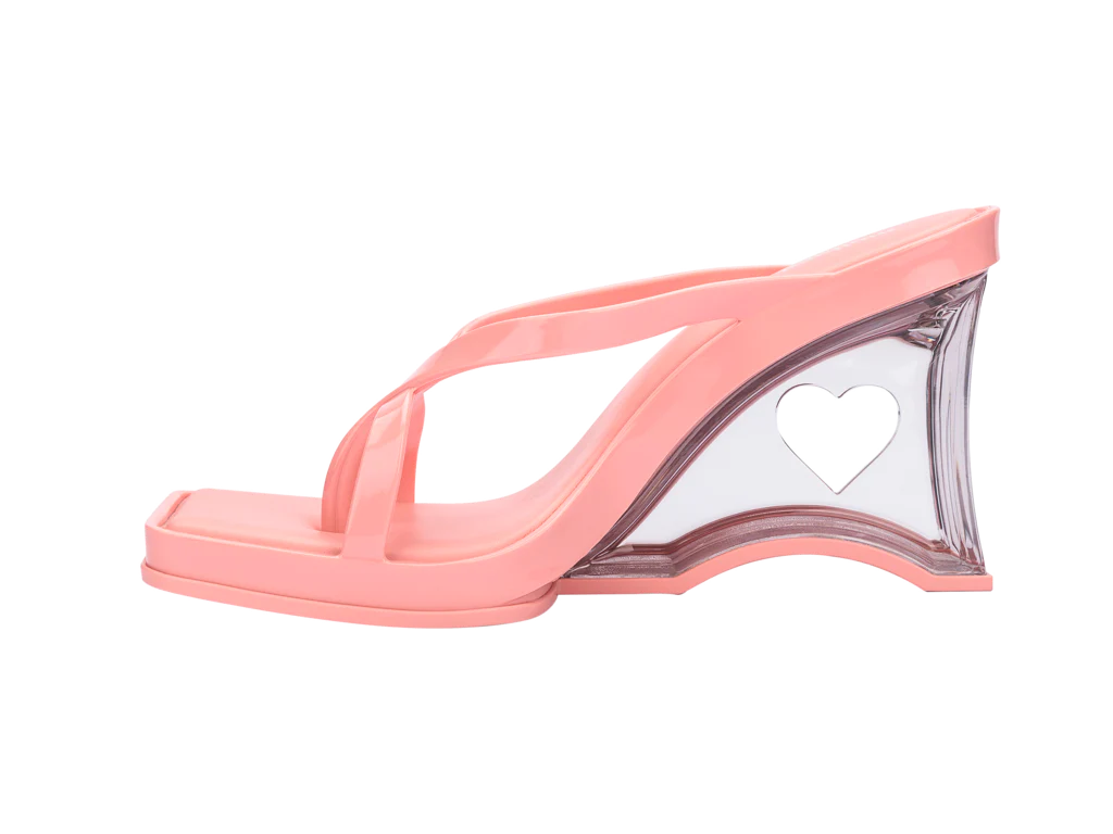 MELISSA GLASS HEEL AD –