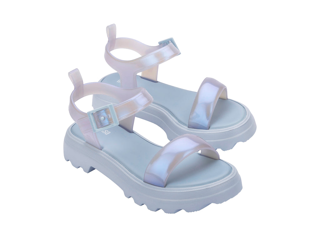 MELISSA TOWN SANDAL AD – PEARLY BLUE