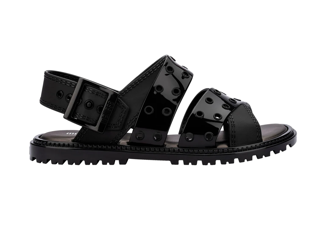 MELISSA LOCK SANDAL AD –