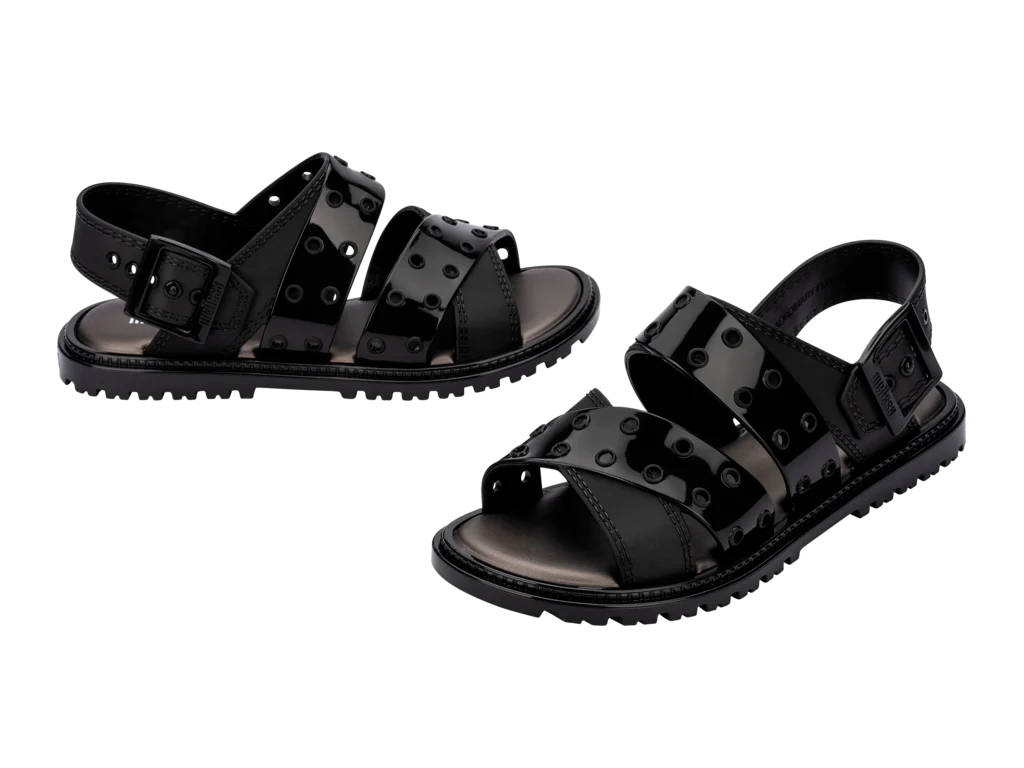 MELISSA LOCK SANDAL AD –