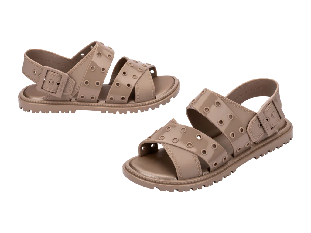 MELISSA LOCK SANDAL AD –