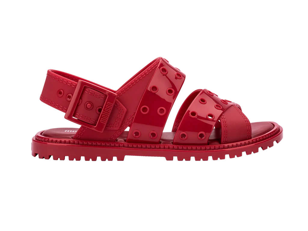 MELISSA LOCK SANDAL AD –