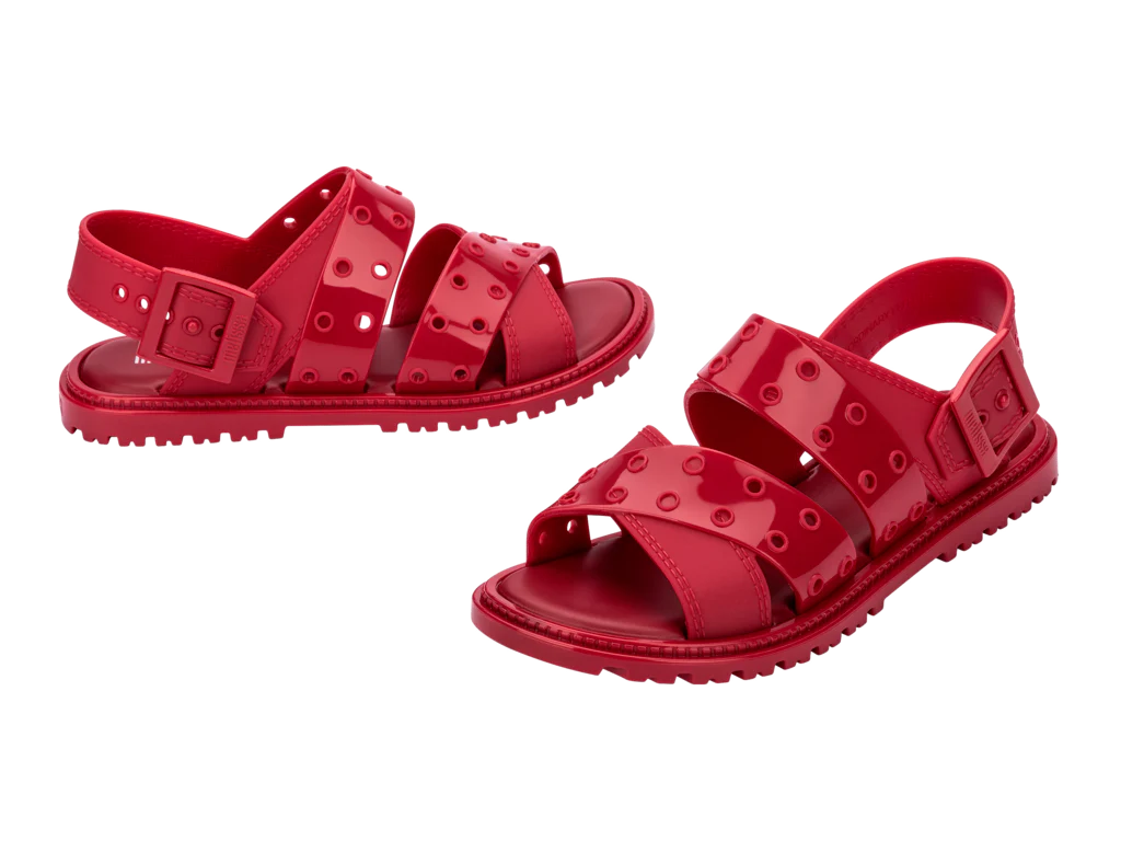 MELISSA LOCK SANDAL AD –