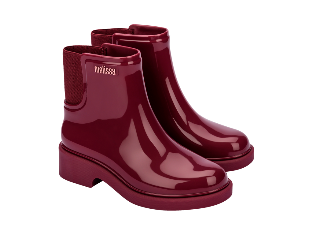MELISSA CHELSEA BOOT AD – RED