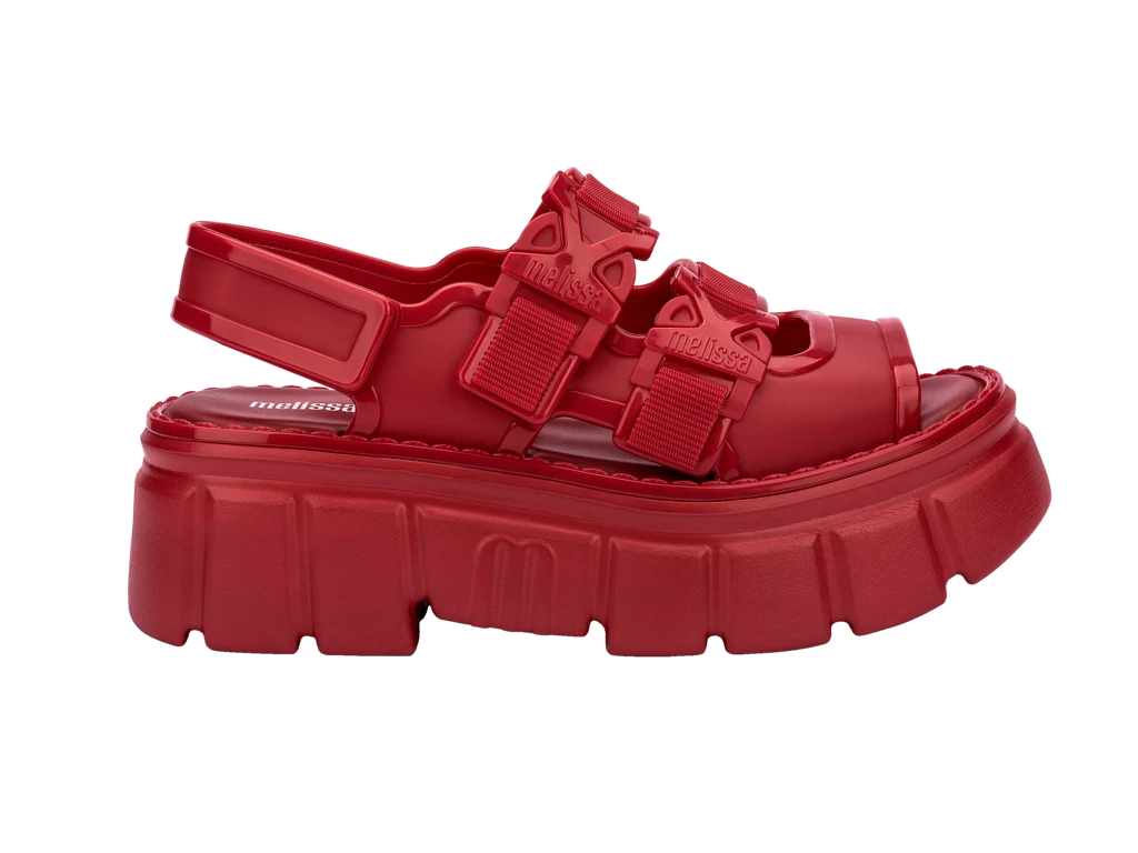 MELISSA REBEL SANDAL AD –