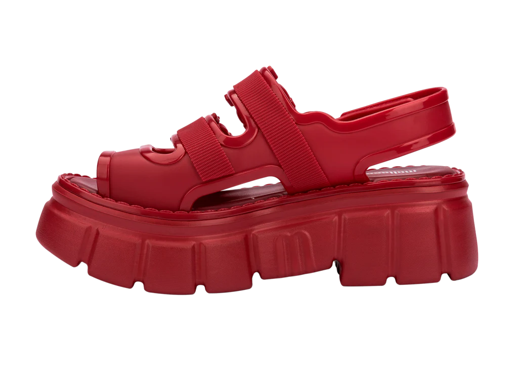 MELISSA REBEL SANDAL AD –