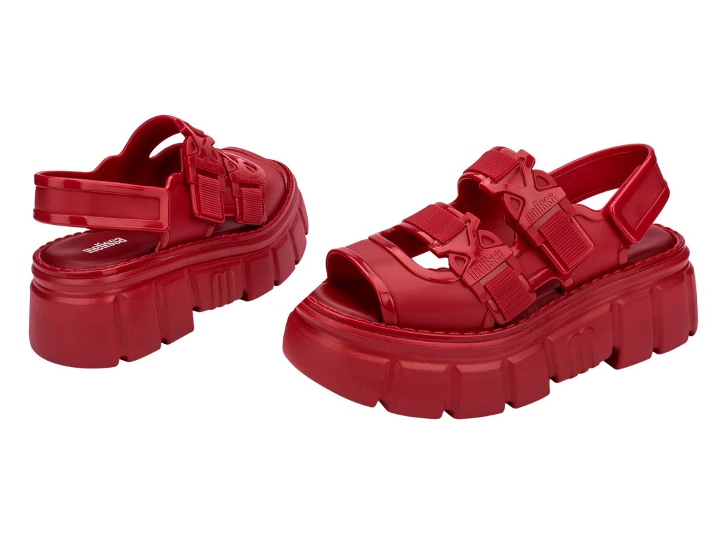 MELISSA REBEL SANDAL AD –