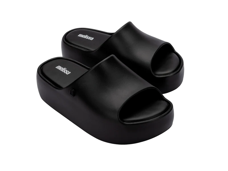 MELISSA FREE PLATFORM SLIDE AD – BLACK