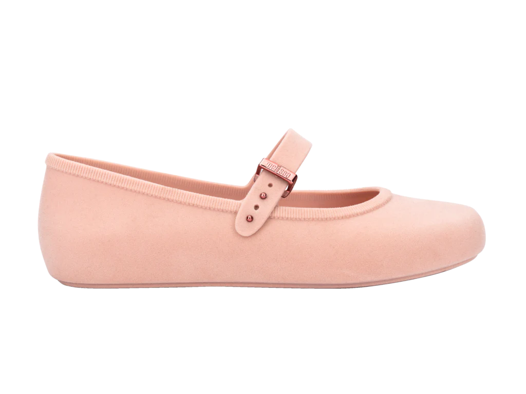 MELISSA SOFT BALLERINA VELVET AD –
