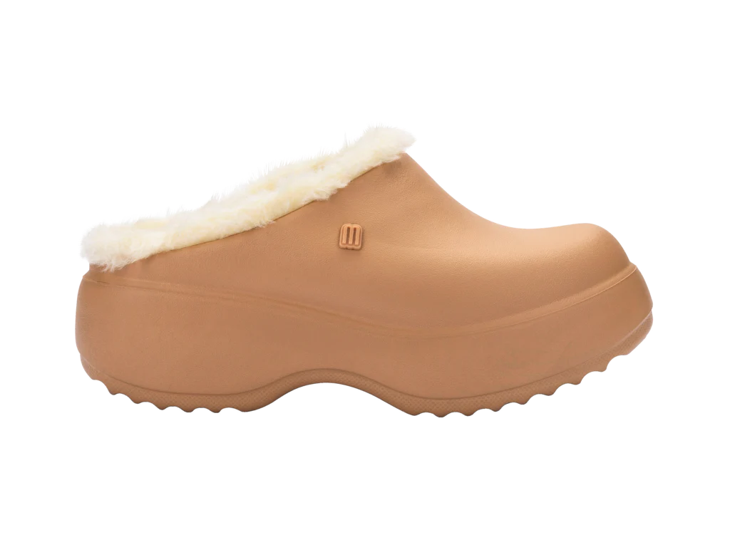 MELISSA FREE CLOG FLUFFY PLATFORM AD –