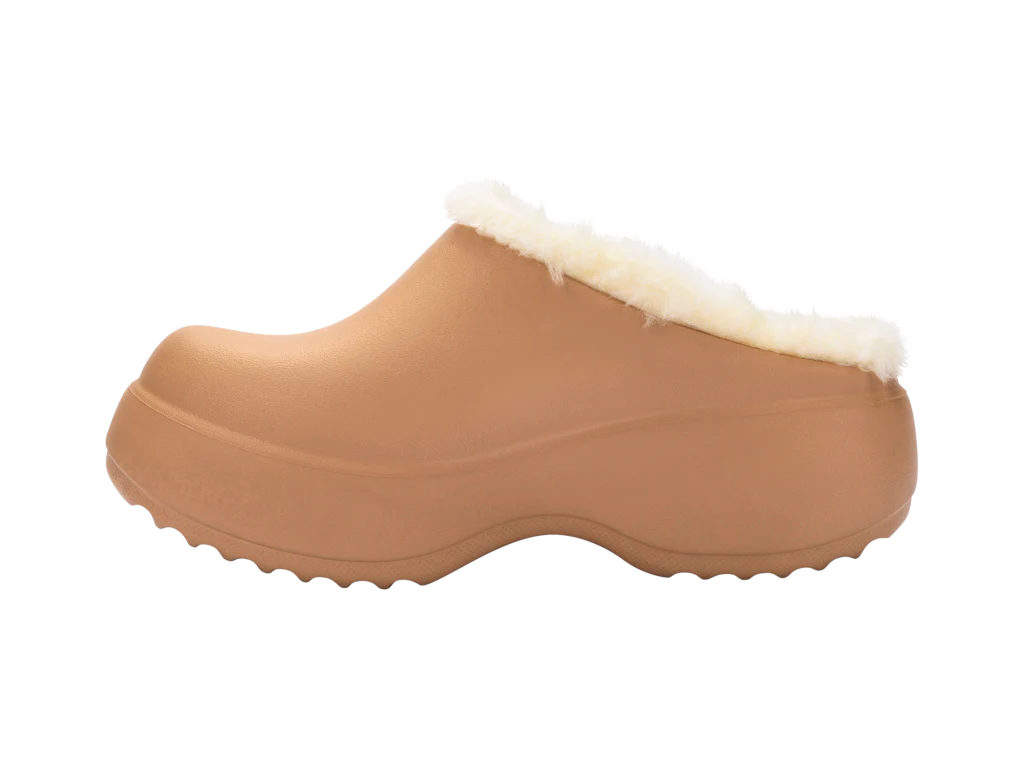 MELISSA FREE CLOG FLUFFY PLATFORM AD –