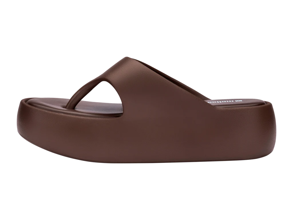MELISSA FREE PLATFORM THONG AD –