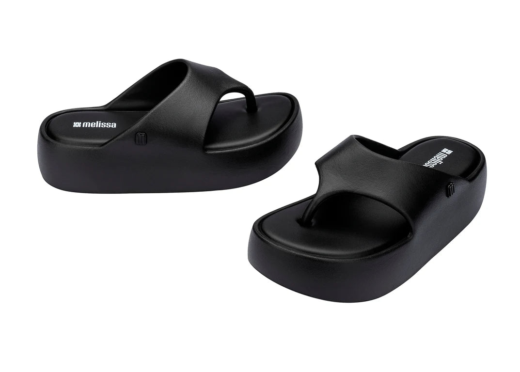 MELISSA FREE PLATFORM THONG AD –