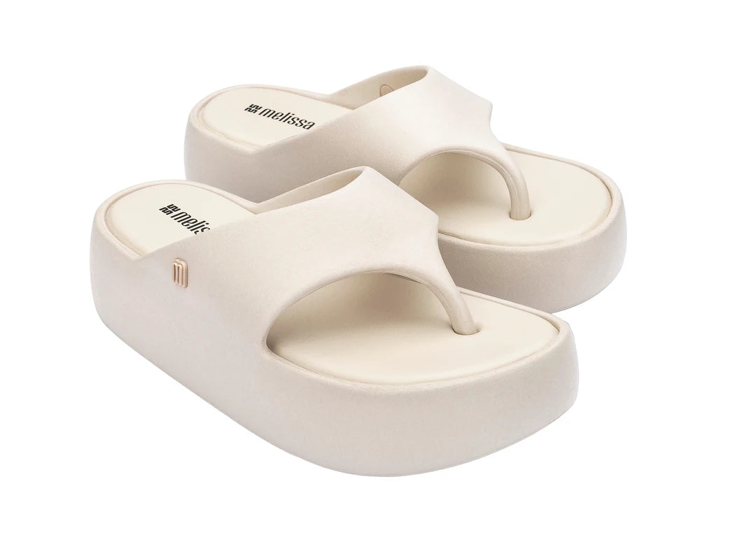 MELISSA FREE PLATFORM THONG AD – BEIGE (BE887)